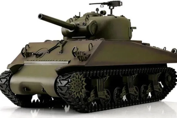 M4A3 SHERMAN - PALLINI / INFRAROSSI 1:16