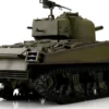 M4A3 SHERMAN - PALLINI / INFRAROSSI 1:16 RTR - CINGOLI METALLO
