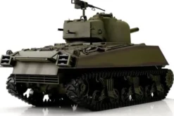 M4A3 SHERMAN - PALLINI / INFRAROSSI 1:16 RTR - CINGOLI METALLO