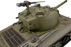 M4A3 SHERMAN - PALLINI / INFRAROSSI 1:16 RTR - CINGOLI METALLO