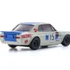 MA020 - SKYLINE 2000GT-R KPGC10 RACING'72 BLUE NO.15 - RTR ON-ROAD 1:27