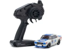 MA020 - SKYLINE 2000GT-R KPGC10 RACING'72 BLUE NO.15 - RTR ON-ROAD 1:27