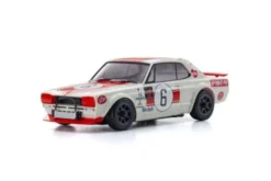MA020 - SKYLINE 2000GT-R KPGC10 RACING'72 RED NO.6 - RTR ON-ROAD 1:27