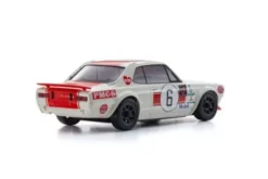MA020 - SKYLINE 2000GT-R KPGC10 RACING'72 RED NO.6 - RTR ON-ROAD 1:27