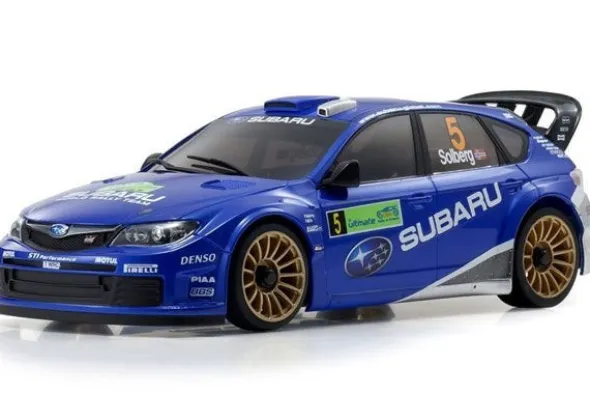 MA020 - SUBARU IMPREZA WRC 2008 - RTR ON-ROAD 1:27