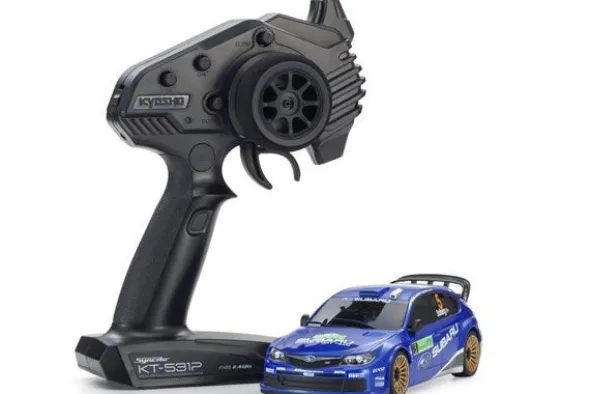 MA020 - SUBARU IMPREZA WRC 2008 - RTR ON-ROAD 1:27