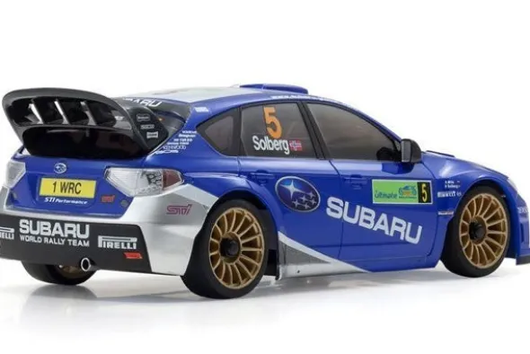 MA020 - SUBARU IMPREZA WRC 2008 - RTR ON-ROAD 1:27