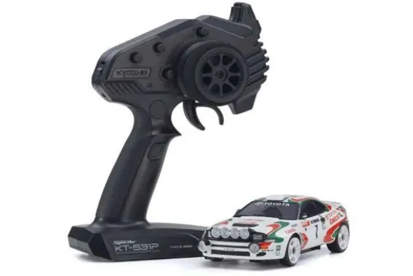 MA020 - TOYOTA CELICA TURBO 4WD No.7 WRC 1993 - RTR ON-ROAD
