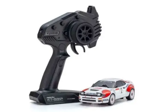 MA020 - TOYOTA CELICA 4WD NO.2 WRC 1992 - RTR ON-ROAD 1:27