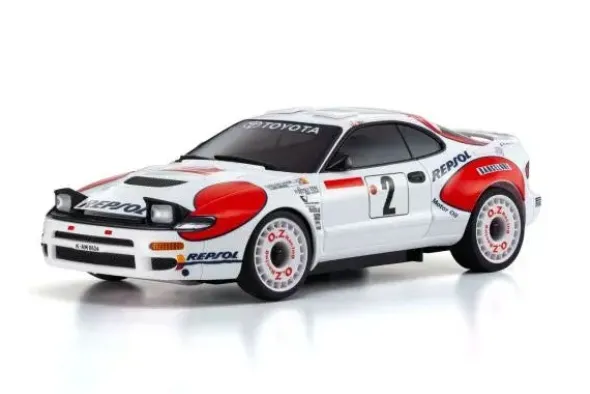MA020 - TOYOTA CELICA 4WD NO.2 WRC 1992 - RTR ON-ROAD 1:27