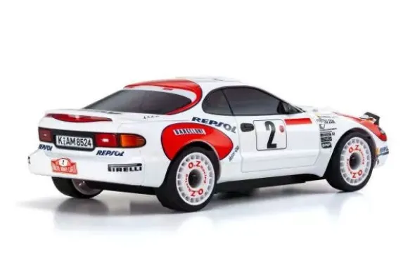 MA020 - TOYOTA CELICA 4WD NO.2 WRC 1992 - RTR ON-ROAD 1:27