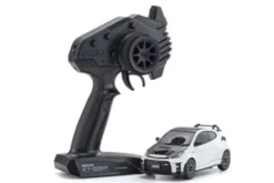 MA020 - TOYOTA GRMN YARIS CIRCUIT PACKAGE - RTR ON-ROAD 1:27 - BIANCA
