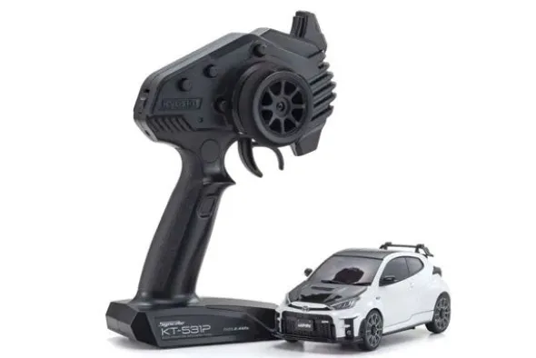 MA020 - TOYOTA GRMN YARIS CIRCUIT PACKAGE - RTR ON-ROAD 1:27 - BIANCA