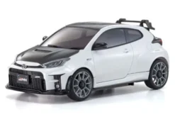 MA020 - TOYOTA GRMN YARIS CIRCUIT PACKAGE - RTR ON-ROAD 1:27 - BIANCA
