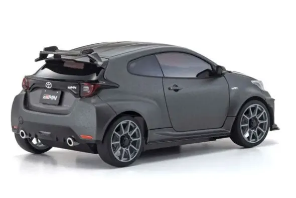 MA020 - TOYOTA GRMN YARIS CIRCUIT PACKAGE - RTR ON-ROAD 1:27 - GUN METAL