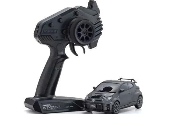 MA020 - TOYOTA GRMN YARIS CIRCUIT PACKAGE - RTR ON-ROAD 1:27 - GUN METAL