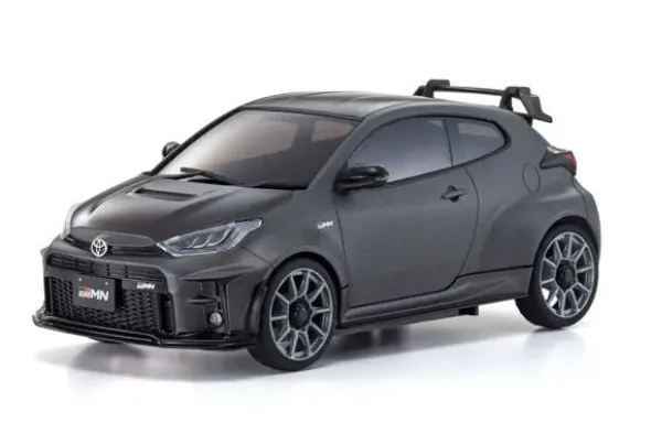 MA020 - TOYOTA GRMN YARIS CIRCUIT PACKAGE - RTR ON-ROAD 1:27 - GUN METAL