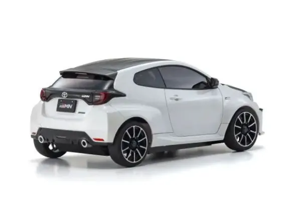 MA020 - TOYOTA GRMN YARIS RALLY PACKAGE - RTR ON-ROAD 1:27 - BIANCO PERLA