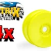 MATRIX CERCHI 1:8 OFF-ROAD - 4 PEZZI - GIALLO
