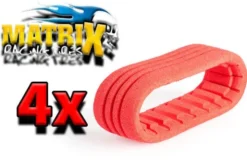 MATRIX INSERTI - PER BUGGY 1:8 - 4 PEZZI