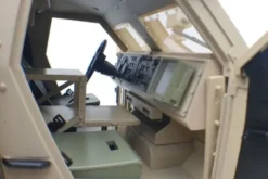 M-ATV MRAP - VEICOLO MILITARE 1:16