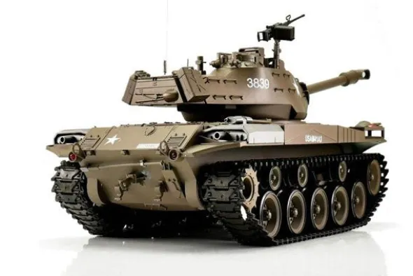 M41A3 WALKER BULLDOG PALLINI / INFRAROSSI 1:16 - VERDE