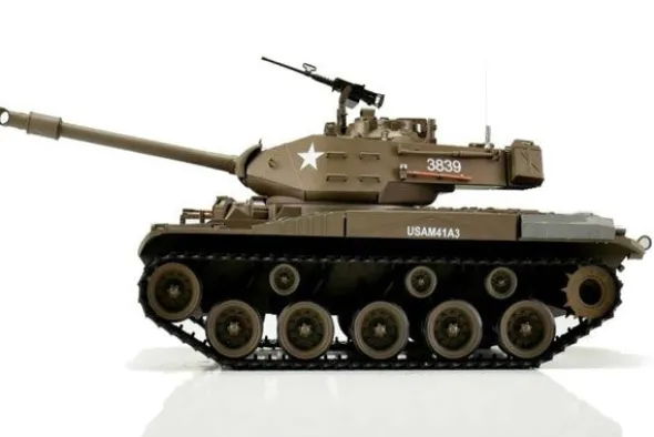 M41A3 WALKER BULLDOG PALLINI / INFRAROSSI 1:16 - VERDE