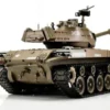 M41A3 WALKER BULLDOG VERDE PALLINI / INFRAROSSI 1:16 - CINGOLI METALLO