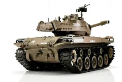M41A3 WALKER BULLDOG VERDE PALLINI / INFRAROSSI 1:16 - CINGOLI METALLO