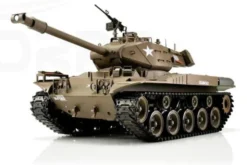 M41A3 WALKER BULLDOG VERDE PALLINI / INFRAROSSI 1:16 - CINGOLI METALLO