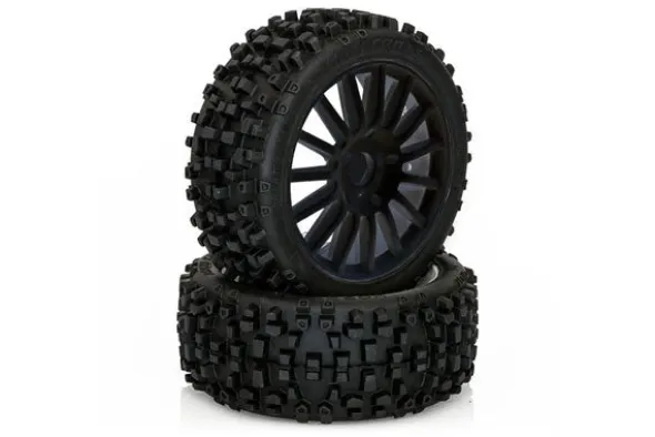 MAXI CROSS - PER BUGGY CON CERCHIO NERO - 2 PEZZI