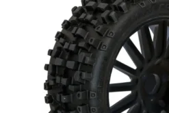 MAXI CROSS - PER BUGGY CON CERCHIO NERO - 2 PEZZI