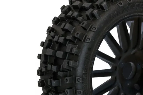 MAXI CROSS - PER BUGGY CON CERCHIO NERO - 2 PEZZI