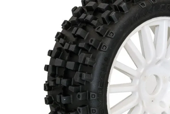 MAXI CROSS - PER BUGGY CON CERCHIO BIANCO - 2 PEZZI