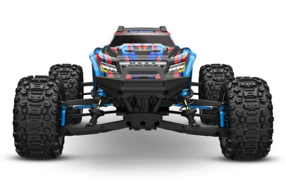 MAXX ULTIMATE EDITION VXL-4S - RTR MONSTER TRUCK 1:10 - BLU