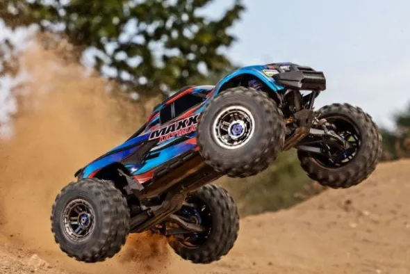 MAXX ULTIMATE EDITION VXL-4S - RTR MONSTER TRUCK 1:10 - BLU
