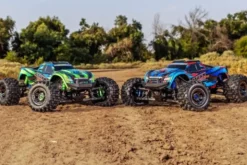 MAXX ULTIMATE EDITION VXL-4S - RTR MONSTER TRUCK 1:10 - BLU