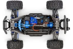 MAXX ULTIMATE EDITION VXL-4S - RTR MONSTER TRUCK 1:10 - BLU