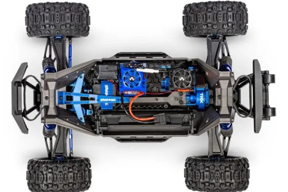 MAXX ULTIMATE EDITION VXL-4S - RTR MONSTER TRUCK 1:10 - BLU