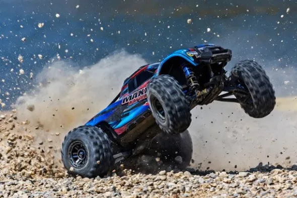MAXX ULTIMATE EDITION VXL-4S - RTR MONSTER TRUCK 1:10 - BLU