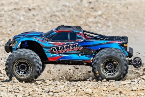MAXX ULTIMATE EDITION VXL-4S - RTR MONSTER TRUCK 1:10 - BLU