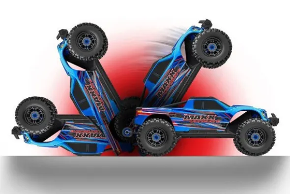 MAXX ULTIMATE EDITION VXL-4S - RTR MONSTER TRUCK 1:10 - BLU