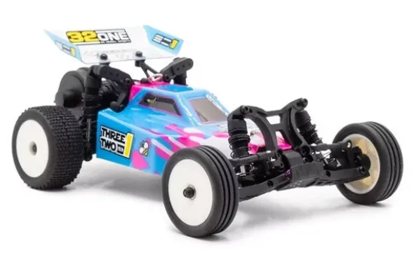 M24 BEE 2WD - RTR BUGGY - 1:24 - BLU/BIANCO