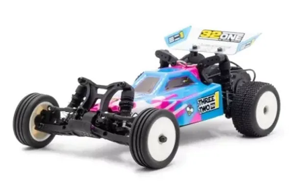 M24 BEE 2WD - RTR BUGGY - 1:24 - BLU/BIANCO