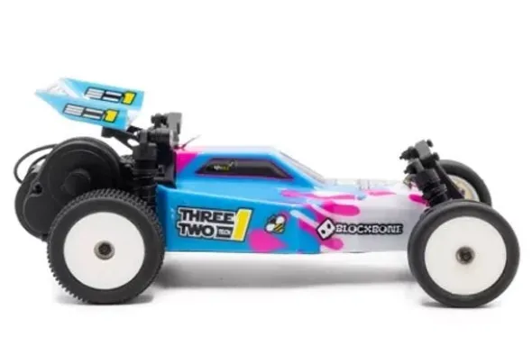 M24 BEE 2WD - RTR BUGGY - 1:24 - BLU/BIANCO