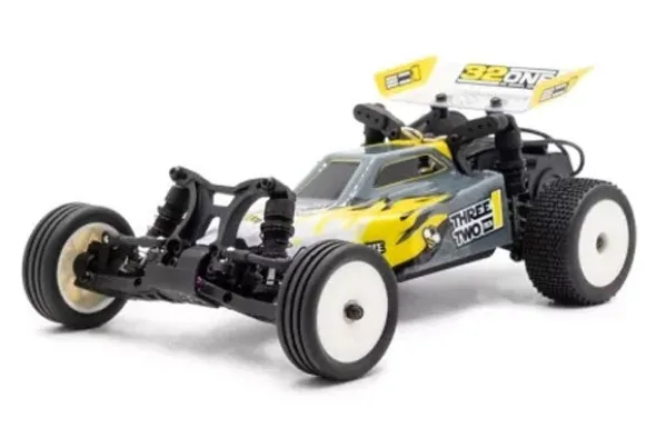 M24 BEE 2WD - RTR BUGGY - 1:24 - GIALLO/GRIGIO