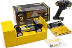 M24 BEE 2WD - RTR BUGGY - 1:24 - GIALLO/GRIGIO