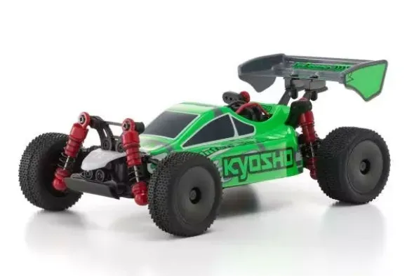 MB010 - INFERNO MP9 TKI 4WD - RTR BUGGY 1:27 - BIANCO/VERDE