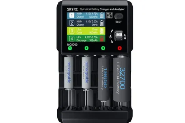 MC5000 AC/DC 4 X AA/AAA 5A