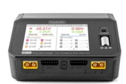 M6DAC DOPPIO CANALE LIPO 1/6S NIMH 4/16S 15A [LI-XX / NI-XX / PB]